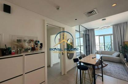 Apartment - 1 - 2 for rent in Collective Tower 2 - Collective - Dubai Hills Estate - Dubai