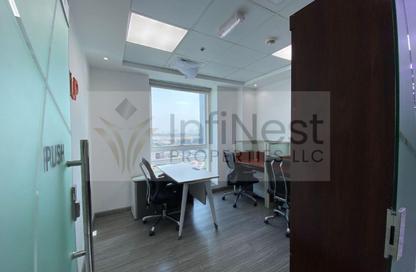 Business Centre - Studio - 2 Bathrooms for rent in Latifa Tower - Sheikh Zayed Road - Dubai