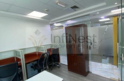 Business Centre - Studio - 2 Bathrooms for rent in Latifa Tower - Sheikh Zayed Road - Dubai