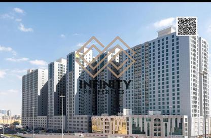 Apartment - 2 - 2 for sale in City Tower - Al Nuaimiya - Ajman