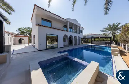 Villa - 5 Bedrooms - 6 Bathrooms for rent in Family Villas - Green Community - Dubai Investment Park (DIP) - Dubai Villa - 5 Bedrooms - 6 Bathrooms for rent in Family Villas - Green Community - Dubai Investment Park (DIP) - Dubai