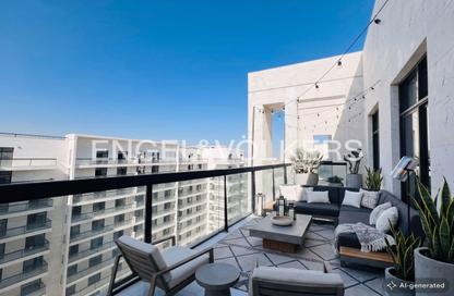 Apartment - 3 Bedrooms - 4 Bathrooms for sale in Equiti Home B - Equiti Home - Al Furjan - Dubai Apartment - 3 Bedrooms - 4 Bathrooms for sale in Equiti Home B - Equiti Home - Al Furjan - Dubai