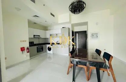 Apartment - 1 Bedroom - 2 Bathrooms for rent in Miraclz Tower by Danube - Arjan - Dubai