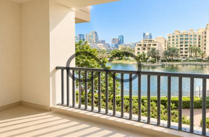 Apartment - 1 - 2 for rent in The Links Canal Apartments - The Links - The Views - Dubai