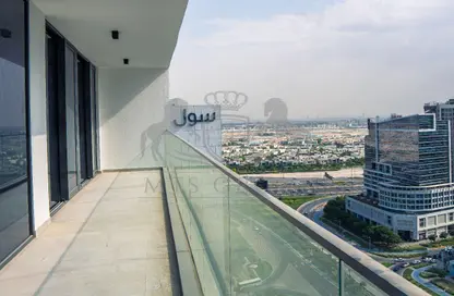 Apartment - 2 Bedrooms - 2 Bathrooms for rent in The Paragon by IGO - Business Bay - Dubai