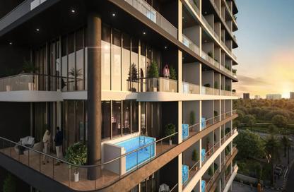 Apartment - 1 Bedroom - 2 Bathrooms for sale in Empire Gardens - Dubai Land Residence Complex - Dubai