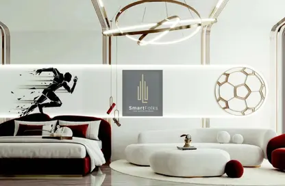 Apartment - 1 Bathroom for sale in Sportz By Danube Tower 2 - Sportz by Danube - Dubai Sports City - Dubai