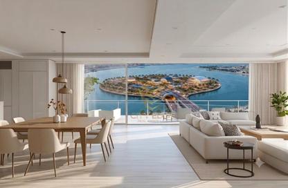 Apartment - 3 - 5 for sale in Marsa Al Arab Tower - Al Khan - Sharjah