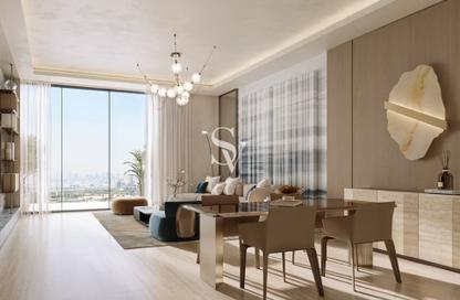 Apartment - 1 Bedroom - 1 Bathroom for sale in Binghatti Wraith - Al Jaddaf - Dubai