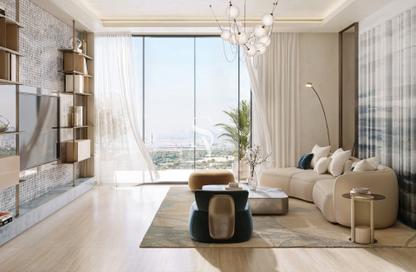 Apartment - 1 Bedroom - 1 Bathroom for sale in Binghatti Wraith - Al Jaddaf - Dubai
