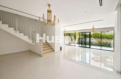 Townhouse - 4 - 5 for rent in Flora - Damac Hills - Dubai