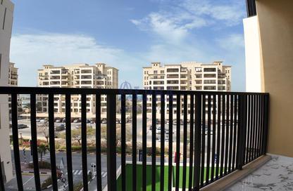 Apartment - 1 - 2 for rent in Marina Residences Phase 3 - Al Hamra Village - Ras Al Khaimah