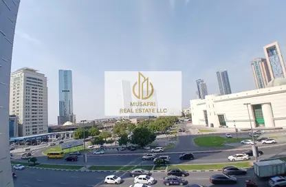 شقة - 2 غرف نوم - 2 حمامات للايجار في شارع التعاون الجديد - التعاون - الشارقة