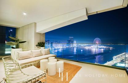 Apartment - 3 Bedrooms - 2 Bathrooms for rent in Beach Vista - Emaar Beachfront - Dubai Harbour - Dubai
