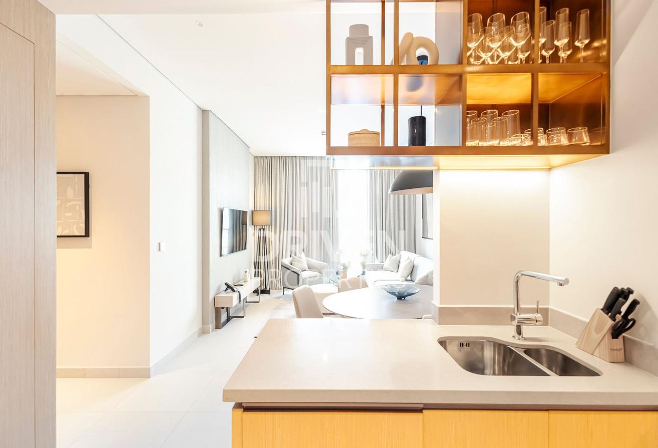 Burj Khalifa View | Prime Location | Elegant Unit photo 9