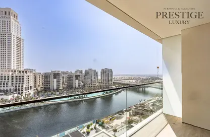 شقة - غرفة نوم - 2 حمامات للايجار في بالاس رزيدنسز - مرسى خور دبي - دبي