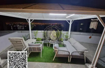 Apartment - 2 Bedrooms - 3 Bathrooms for sale in Orient Tower 1 - Orient Towers - Al Bustan - Ajman