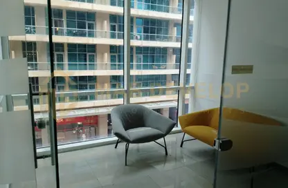 مكتب - غرفة نوم - 1 حمام للايجار في باي سكوير مبني رقم 7 - باي سكوير - الخليج التجاري - دبي