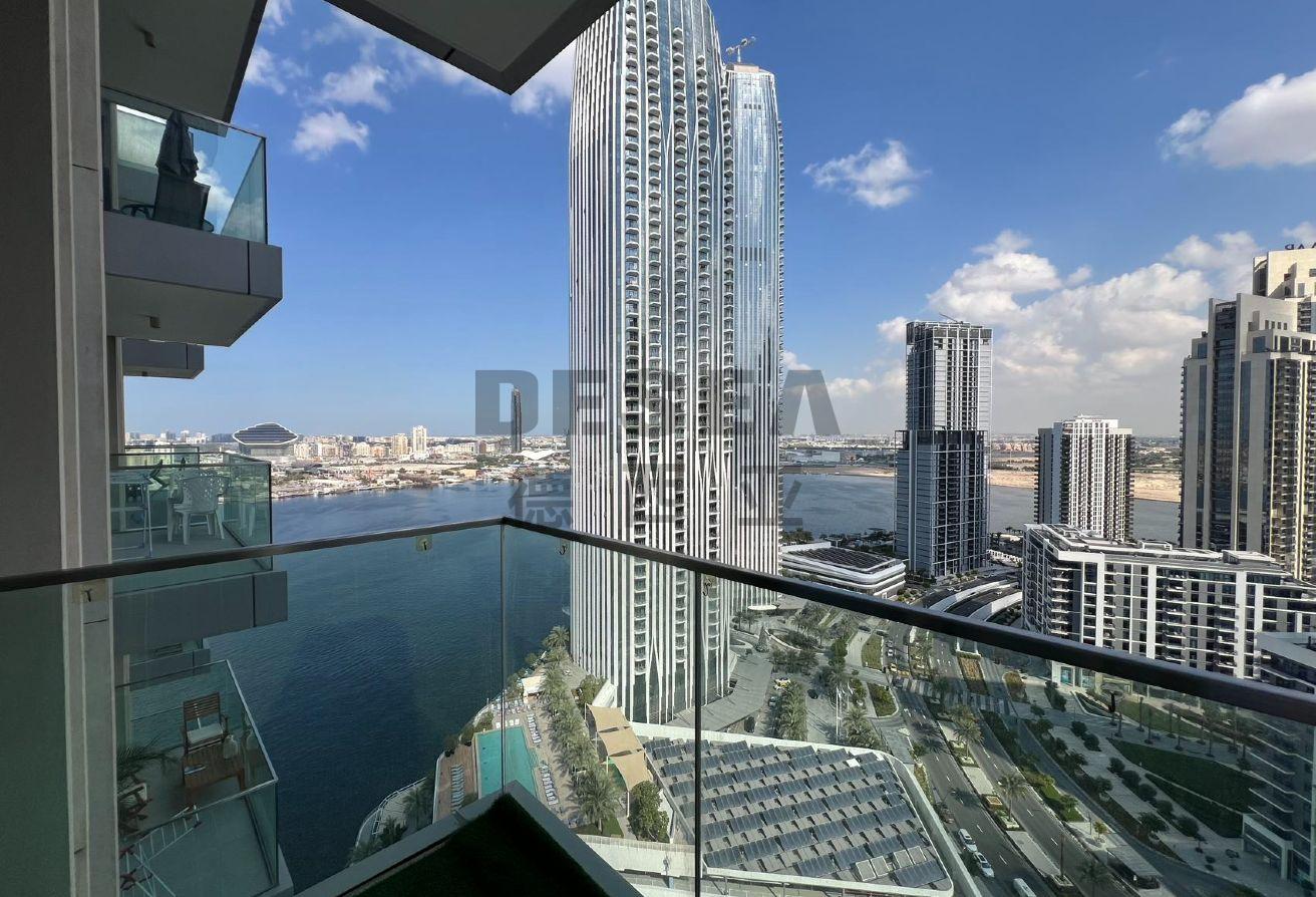 Panoramic City and Sea Views | Vacant | High Floor