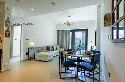 شقة - غرفة نوم - 1 حمام للايجار في آكت ون - اكت تاورز - منطقة دار الأوبرا - وسط مدينة دبي - دبي