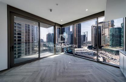 Apartment - Studio - 1 Bathroom for rent in Peninsula Three - Peninsula - Business Bay - Dubai