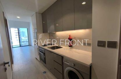 Apartment - Studio - 1 Bathroom for rent in Azizi Riviera 26 - Azizi Riviera - Meydan One - Meydan - Dubai