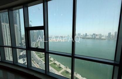 Apartment - 3 Bedrooms - 5 Bathrooms for rent in Al Majaz 3 - Al Majaz - Sharjah