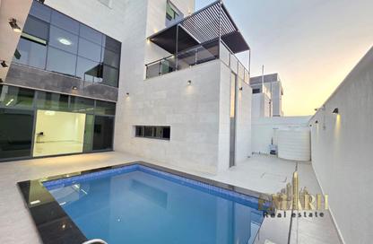 Villa - 6 Bedrooms - 7+ Bathrooms for rent in Kabbali Hills - Al Helio 2 - Al Helio - Ajman