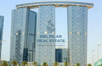 Apartment - 3 Bedrooms - 4 Bathrooms for rent in The Gate Tower 2 - Shams Abu Dhabi - Al Reem Island - Abu Dhabi