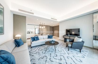 Apartment - 2 Bedrooms - 3 Bathrooms for rent in Address Harbour Point Tower 2 - Address Harbour Point - Dubai Creek Harbour (The Lagoons) - Dubai