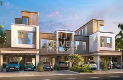 Townhouse - 4 Bedrooms - 5 Bathrooms for sale in Monte Carlo - Damac Lagoons - Dubai