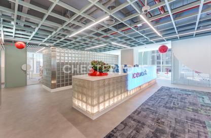 Office Space - Studio for rent in Bayswater - Business Bay - Dubai