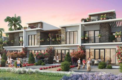 Townhouse - 5 Bedrooms - 5 Bathrooms for sale in Ibiza - Damac Lagoons - Dubai