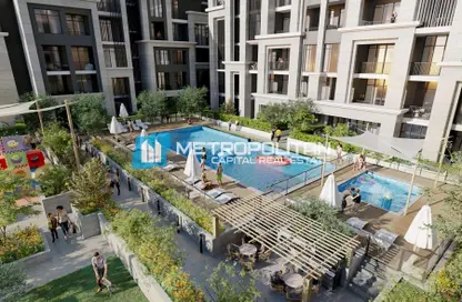 شقة - 3 غرف نوم - 4 حمامات للبيع في المدينة 11 - مدينة مصدر - أبوظبي