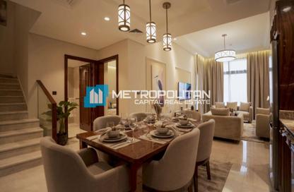 Apartment - 3 Bedrooms - 4 Bathrooms for sale in Ville 11 - Masdar City - Abu Dhabi