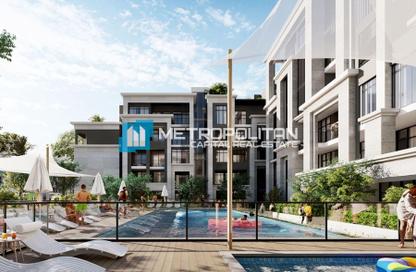 Apartment - 3 Bedrooms - 4 Bathrooms for sale in Ville 11 - Masdar City - Abu Dhabi