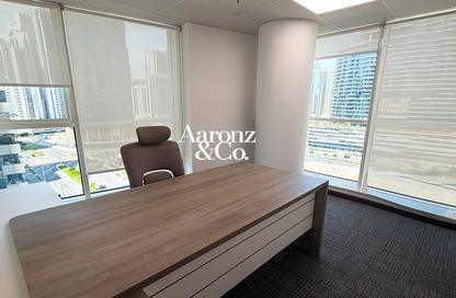 Office Space - Studio - 1 Bathroom for rent in Lake Central - Business Bay - Dubai