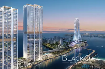 Apartment - 1 Bedroom - 2 Bathrooms for sale in Bluewaters Bay Building 1 - Bluewaters Bay - Bluewaters - Dubai