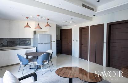 Apartment - 1 Bedroom - 2 Bathrooms for rent in Nobles Tower - Business Bay - Dubai