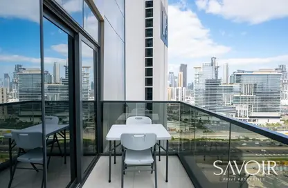Apartment - 1 Bedroom - 2 Bathrooms for rent in Nobles Tower - Business Bay - Dubai