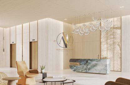 Apartment - 3 Bedrooms - 4 Bathrooms for sale in Blue Beach Residence - Ajmal Makan City - Sharjah Waterfront City - Sharjah