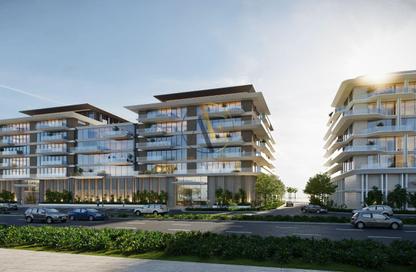 Apartment - 3 Bedrooms - 4 Bathrooms for sale in Blue Beach Residence - Ajmal Makan City - Sharjah Waterfront City - Sharjah