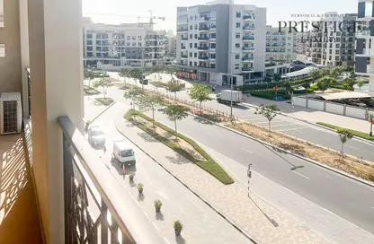 Apartment - 1 Bedroom - 2 Bathrooms for rent in La Fontana - Arjan - Dubai