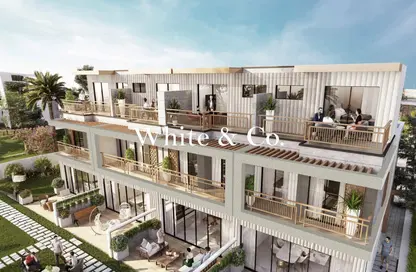 Townhouse - 4 Bedrooms - 4 Bathrooms for sale in Verona - Damac Hills 2 - Dubai