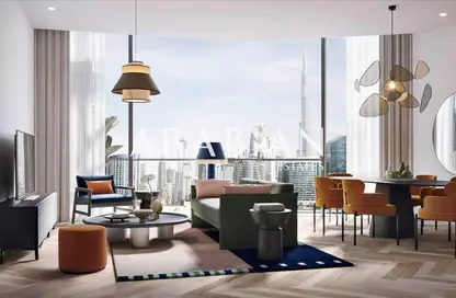 Apartment - 1 Bedroom - 2 Bathrooms for sale in Peninsula Three - Peninsula - Business Bay - Dubai Apartment - 1 Bedroom - 2 Bathrooms for sale in Peninsula Three - Peninsula - Business Bay - Dubai