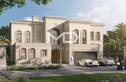 Villa - 4 Bedrooms - 5 Bathrooms for sale in Bloom Living - Zayed City (Khalifa City C) - Khalifa City - Abu Dhabi