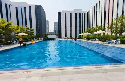 Apartment - Studio - 1 for rent in The Link - East Village - Aljada - Sharjah