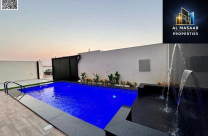 Villa - 4 Bedrooms - 6 Bathrooms for sale in Al Bahia Hills - Al Bahia - Ajman Villa - 4 Bedrooms - 6 Bathrooms for sale in Al Bahia Hills - Al Bahia - Ajman