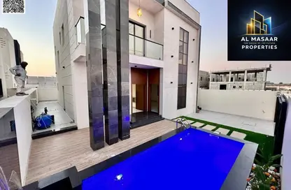 Villa - 4 Bedrooms - 6 Bathrooms for sale in Al Bahia Hills - Al Bahia - Ajman