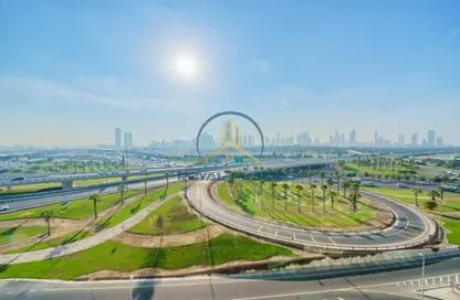 شقة - 1 حمام للايجار في فرهاد عزيزي ريزيدنس - الجداف - دبي